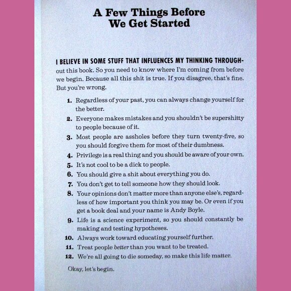 Book - Adulthood for Beginners: All the LIfe Secrets Nobody Bothered to Tell You - Picture 5 of 12